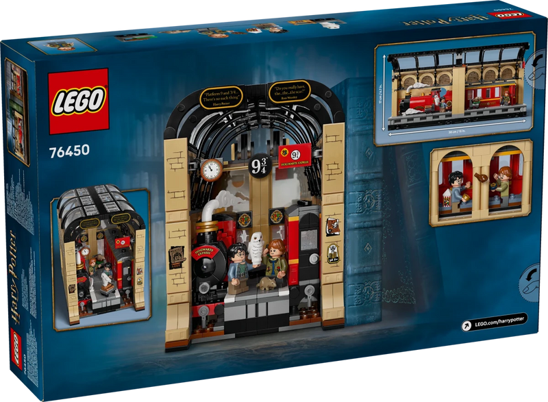 Book Nook: Espresso per Hogwarts™ - 76450 - Il Mattoncino