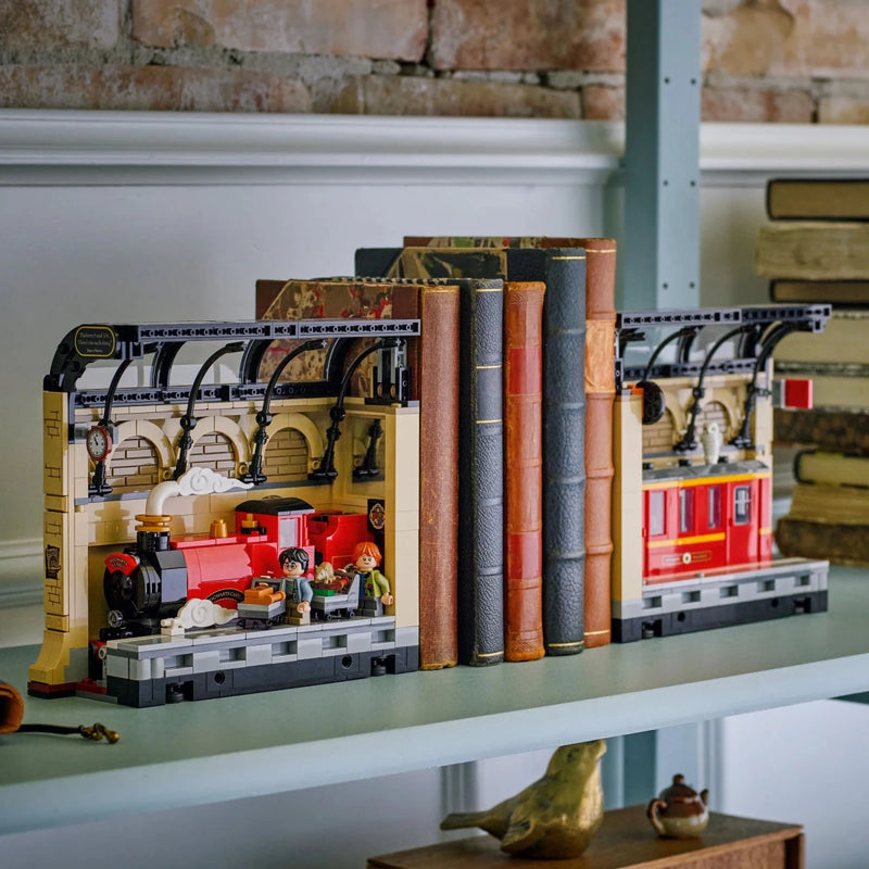 Book Nook: Espresso per Hogwarts™ - 76450 - Il Mattoncino