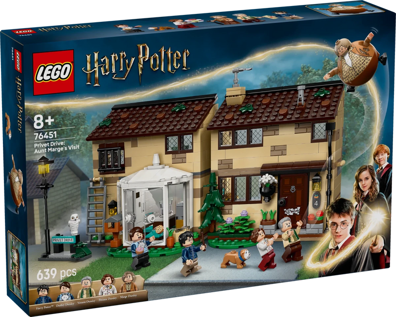 Privet Drive: la visita di zia Marge - 76451 - Il Mattoncino