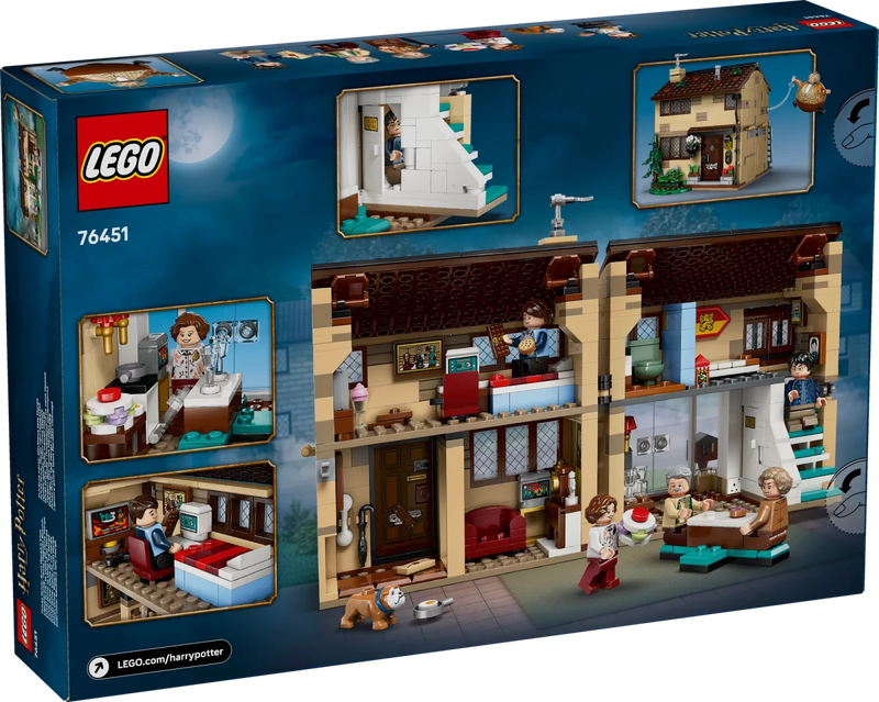 Privet Drive: la visita di zia Marge - 76451 - Il Mattoncino