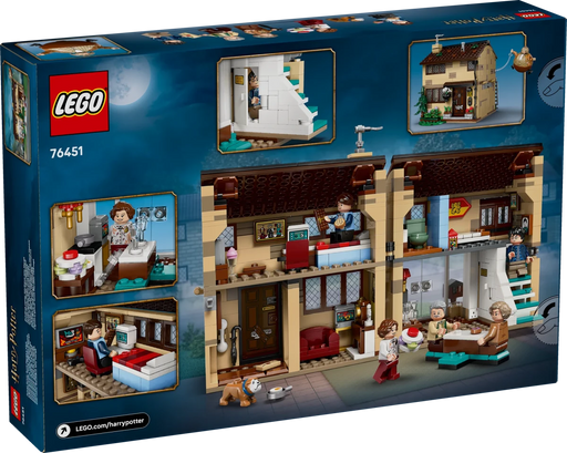 Privet Drive: la visita di zia Marge - 76451 - Il Mattoncino
