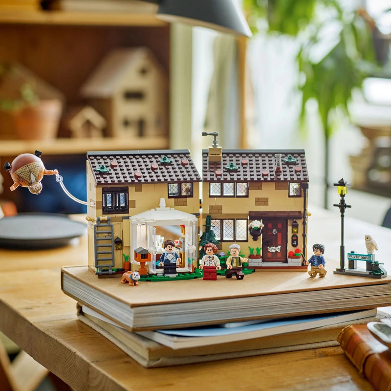 Privet Drive: la visita di zia Marge - 76451 - Il Mattoncino