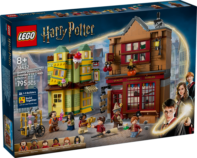 Accessori di Prima Qualità per il Quidditch e Gelateria - 76452