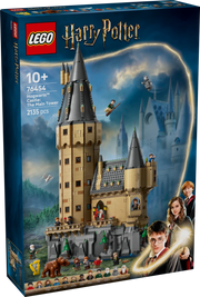 Castello di Hogwarts™: Torre della grande scalinata principale - 76454 - Il Mattoncino
