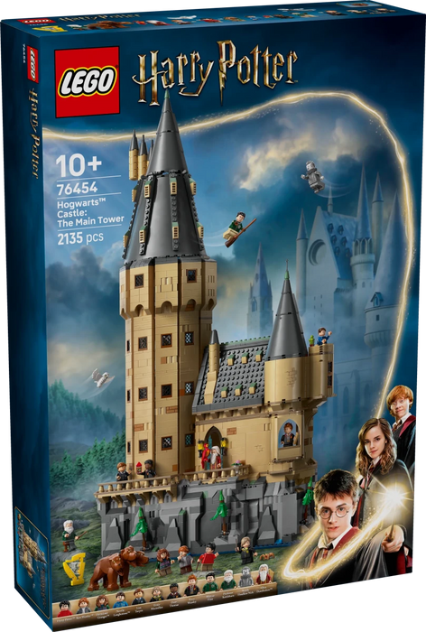 Castello di Hogwarts™: Torre della grande scalinata principale - 76454 - Il Mattoncino