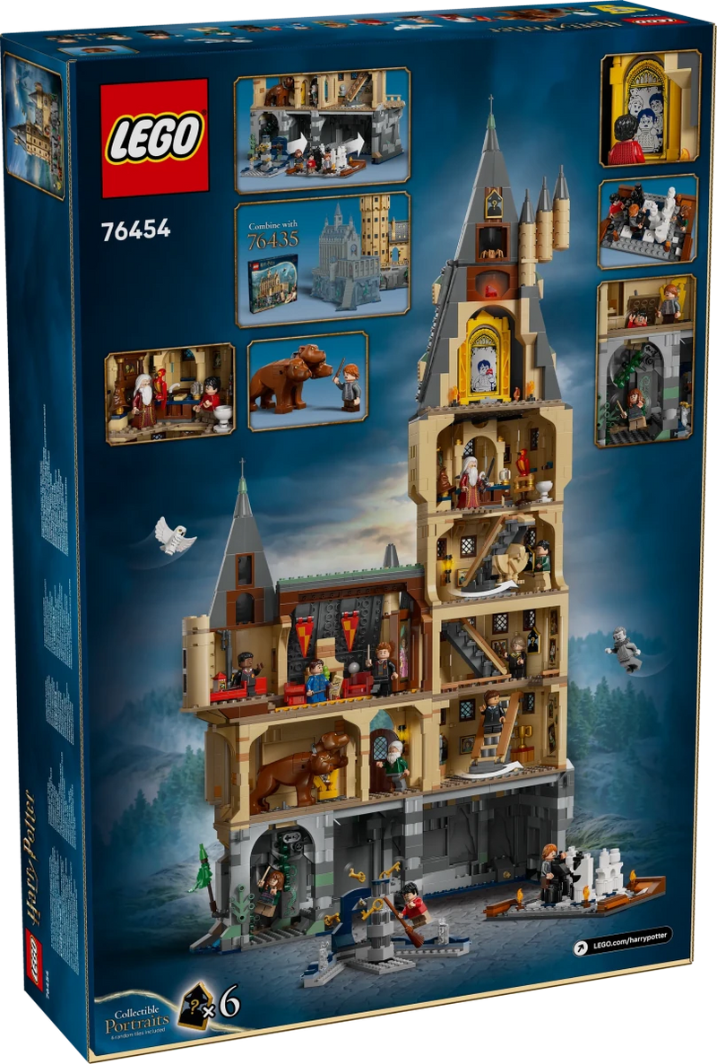 Castello di Hogwarts™: Torre della grande scalinata principale - 76454 - Il Mattoncino
