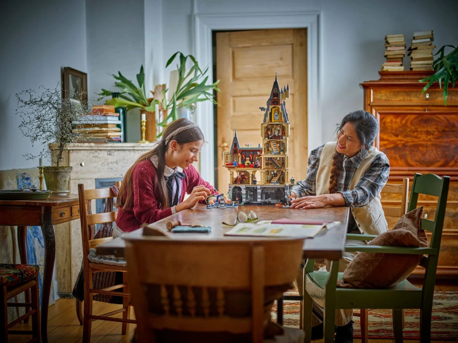 Castello di Hogwarts™: Torre della grande scalinata principale - 76454 - Il Mattoncino