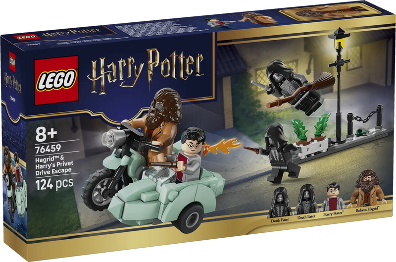 Fuga da Privet Drive di Hagrid™ e Harry - 76459 - Il Mattoncino