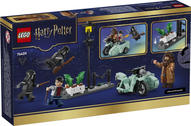Fuga da Privet Drive di Hagrid™ e Harry - 76459 - Il Mattoncino