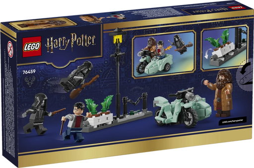 Fuga da Privet Drive di Hagrid™ e Harry - 76459 - Il Mattoncino