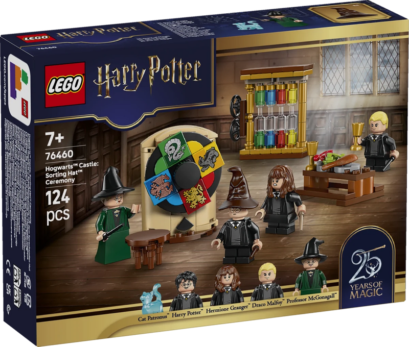 Castello di Hogwarts™: Cerimonia del Cappello Parlante™ - 76460 - Il Mattoncino