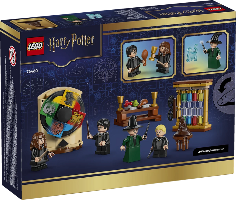 Castello di Hogwarts™: Cerimonia del Cappello Parlante™ - 76460 - Il Mattoncino