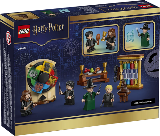 Castello di Hogwarts™: Cerimonia del Cappello Parlante™ - 76460 - Il Mattoncino