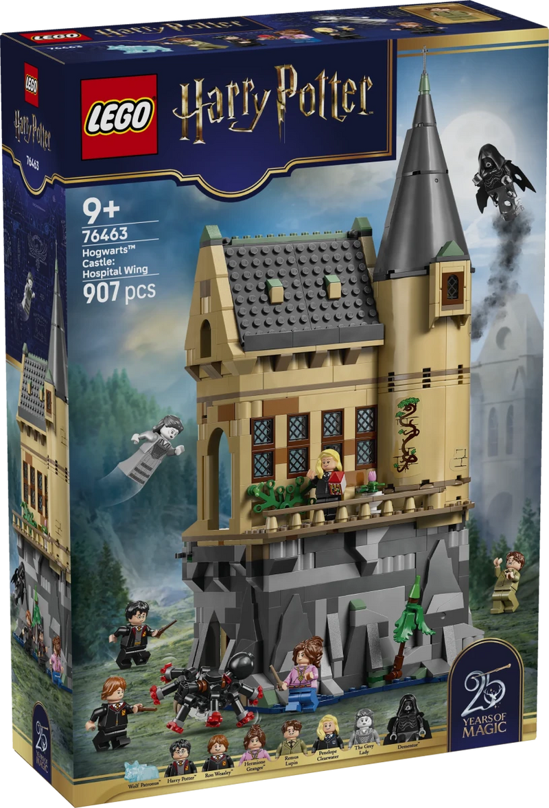 Castello di Hogwarts™: Ala dell’infermeria - 76463 - Il Mattoncino