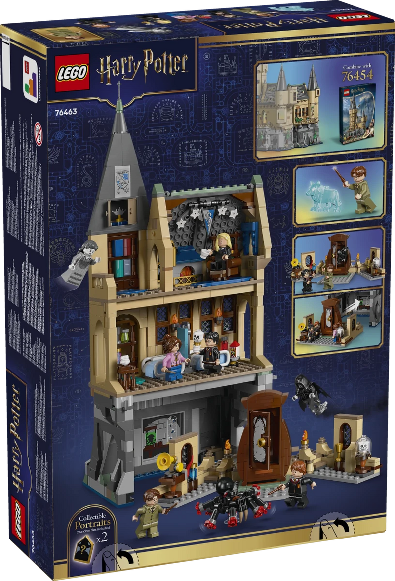 Castello di Hogwarts™: Ala dell’infermeria - 76463 - Il Mattoncino