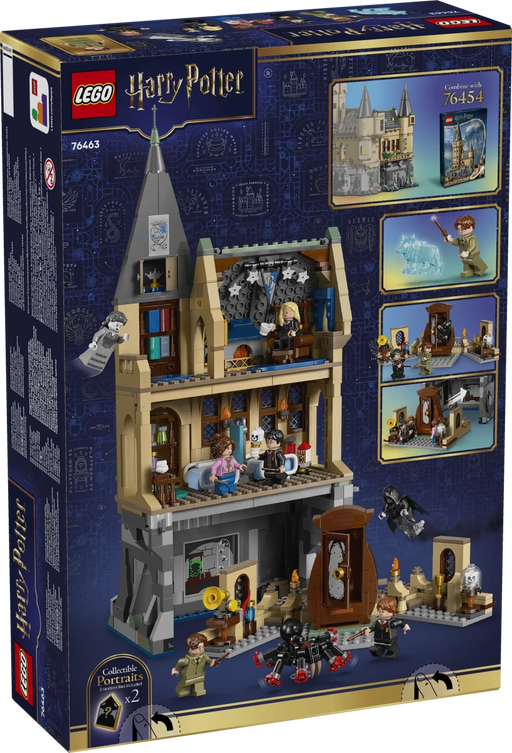 Castello di Hogwarts™: Ala dell’infermeria - 76463 - Il Mattoncino