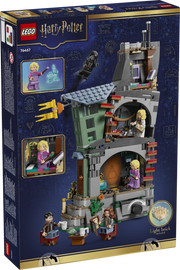 La casa di Luna Lovegood - 76467 - Il Mattoncino