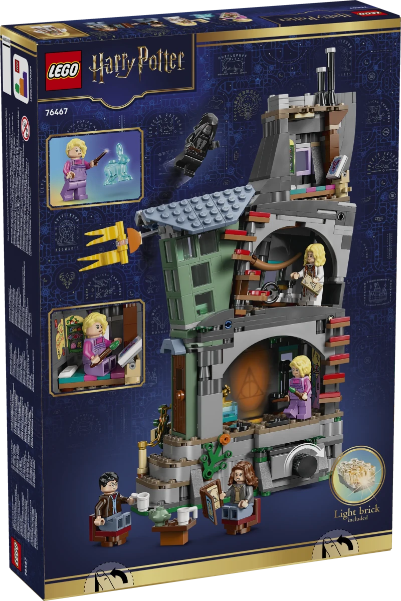 La casa di Luna Lovegood - 76467 - Il Mattoncino