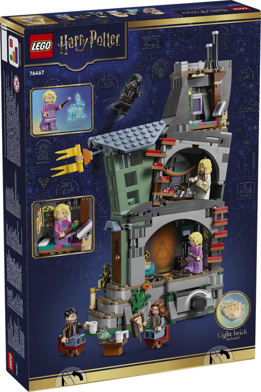 La casa di Luna Lovegood - 76467 - Il Mattoncino