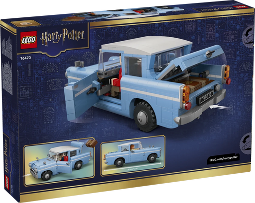 Ford Anglia™ volante incantata - 76470 - Il Mattoncino