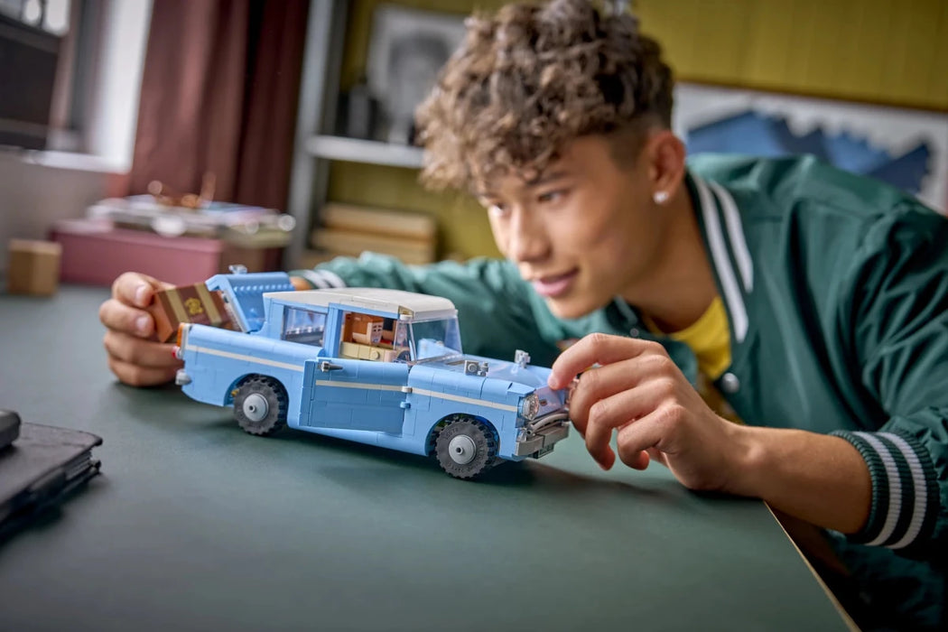 Ford Anglia™ volante incantata - 76470 - Il Mattoncino