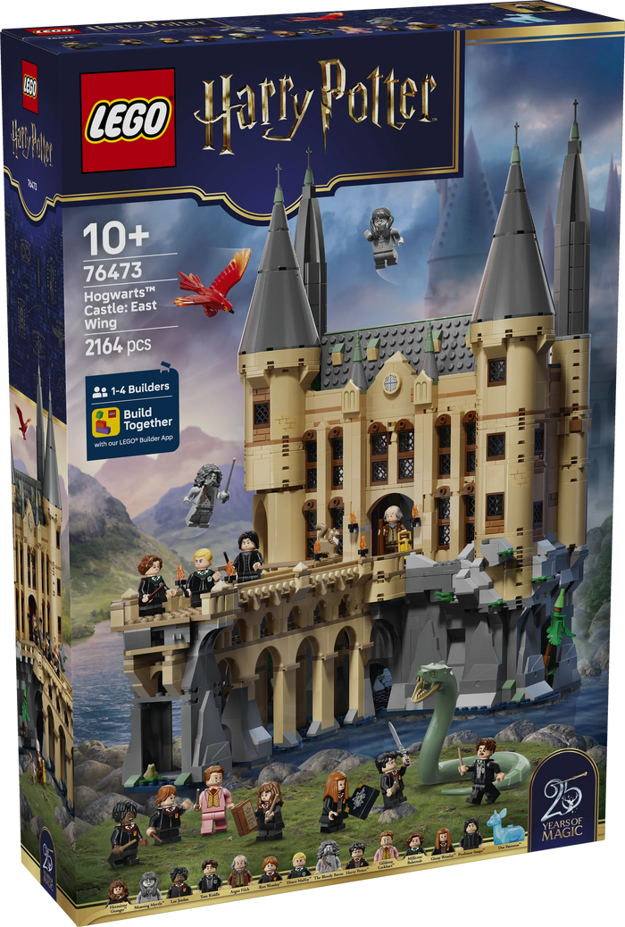 Castello di Hogwarts™: Ala Est - 76473