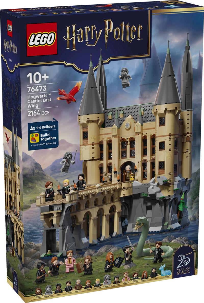 Castello di Hogwarts™: Ala Est - 76473