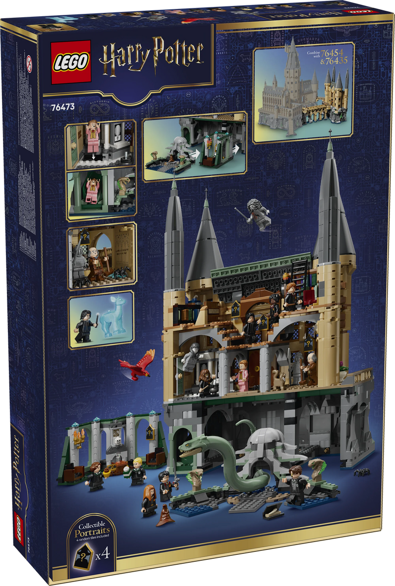 Castello di Hogwarts™: Ala Est - 76473