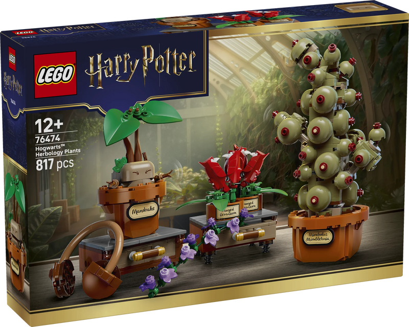 Piante di erbologia di Hogwarts™ - 76474