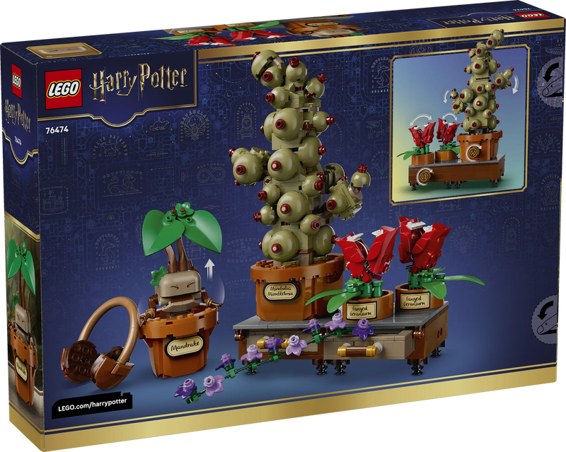 Piante di erbologia di Hogwarts™ - 76474