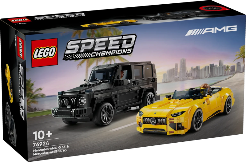 Mercedes - AMG G 63 e Mercedes - AMG SL 63 - 76924 - Il Mattoncino