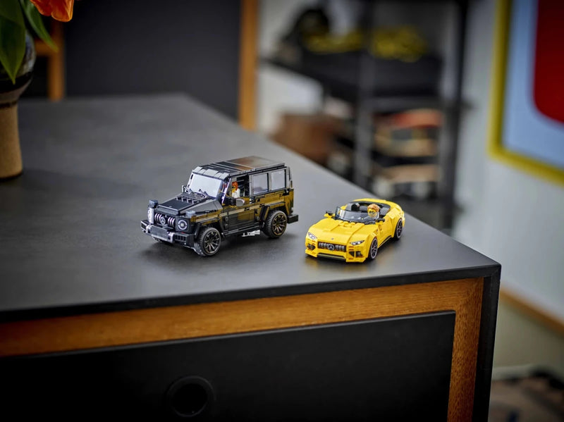 Mercedes - AMG G 63 e Mercedes - AMG SL 63 - 76924 - Il Mattoncino
