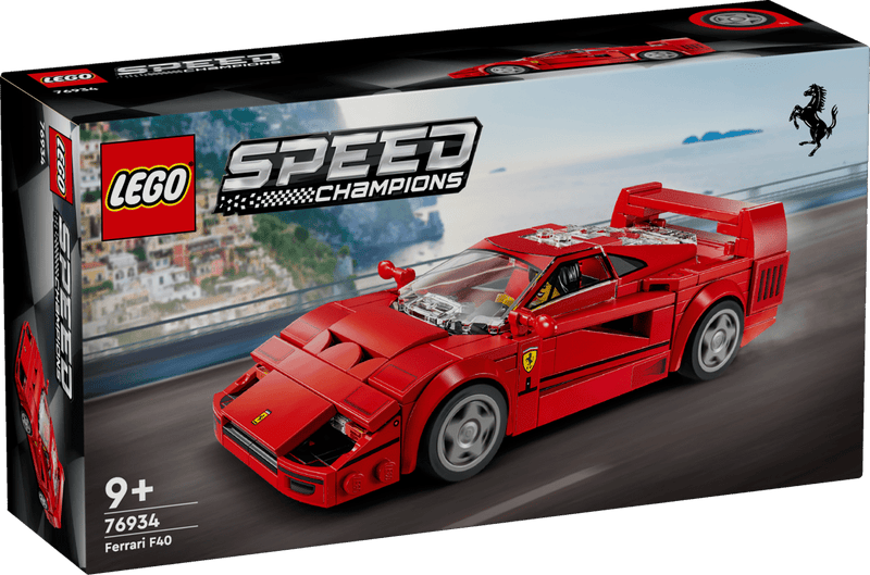 Supercar Ferrari F40 - 76934 - Il Mattoncino