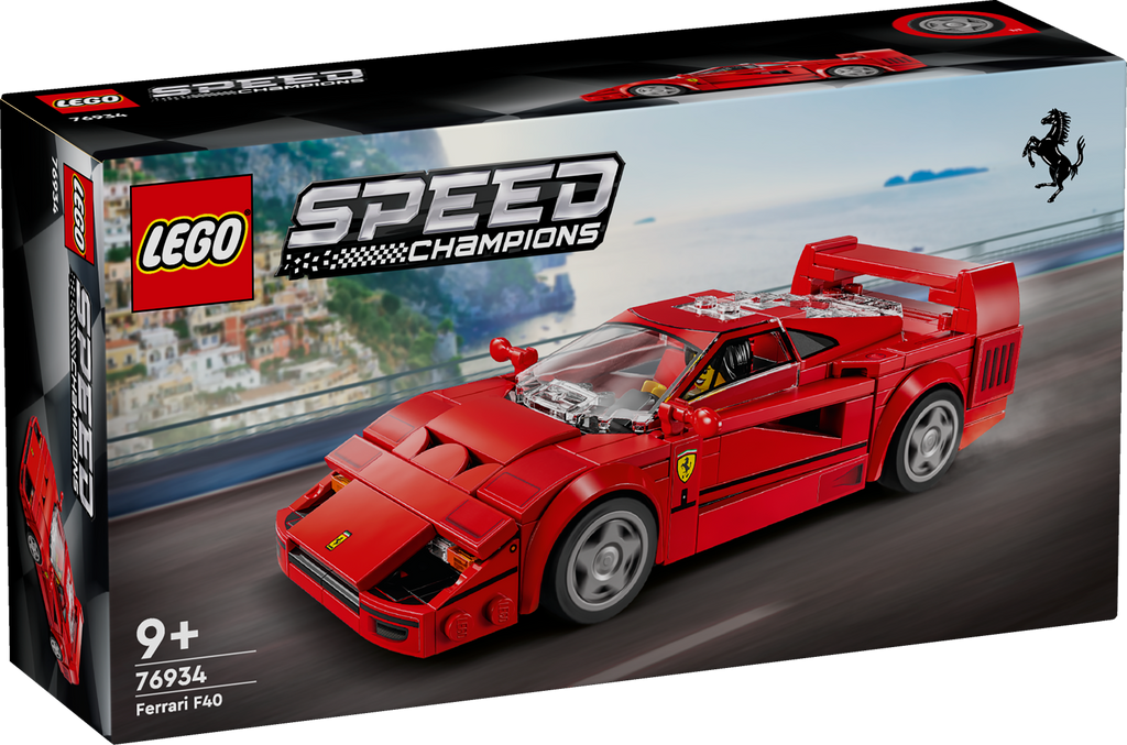 Supercar Ferrari F40 76934 — Il Mattoncino