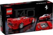 Supercar Ferrari F40 - 76934 - Il Mattoncino