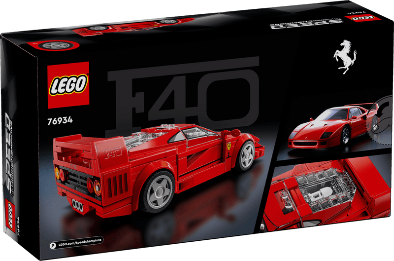 Supercar Ferrari F40 - 76934 - Il Mattoncino