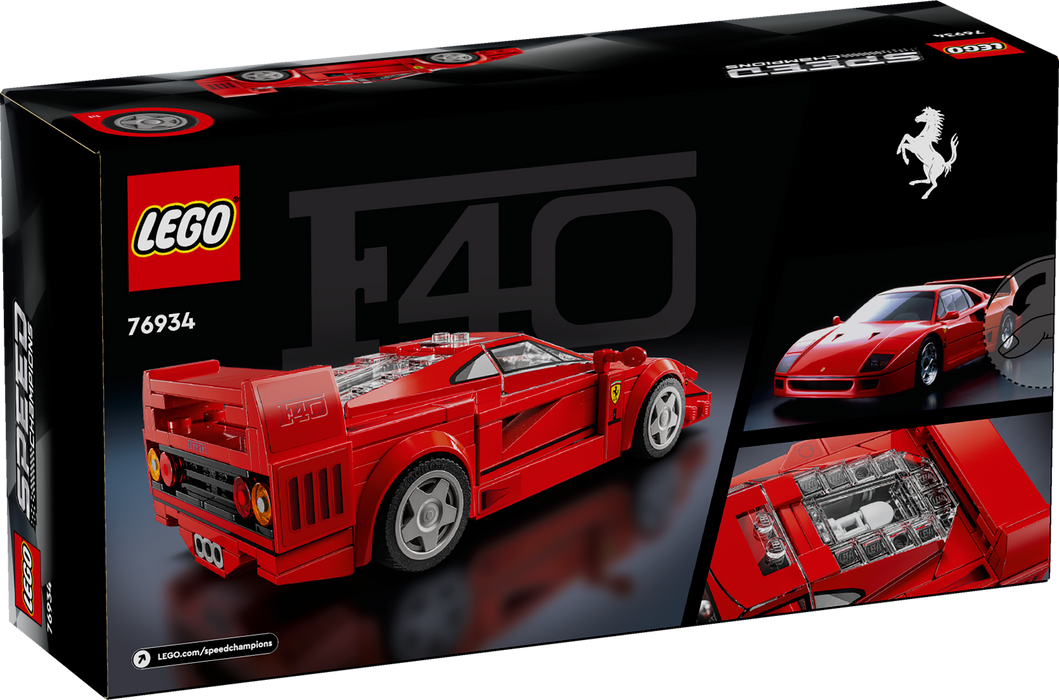 Supercar Ferrari F40 - 76934