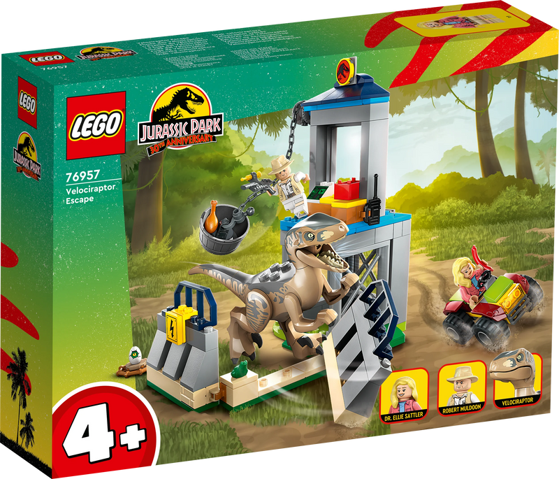 La fuga del Velociraptor - 76957