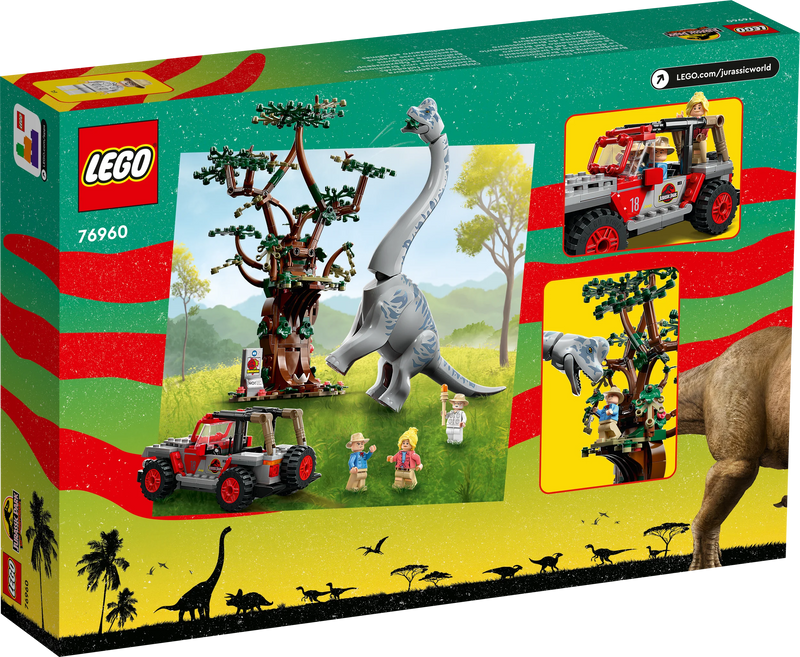 La scoperta del Brachiosauro - 76960