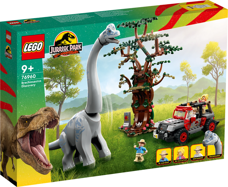 La scoperta del Brachiosauro - 76960