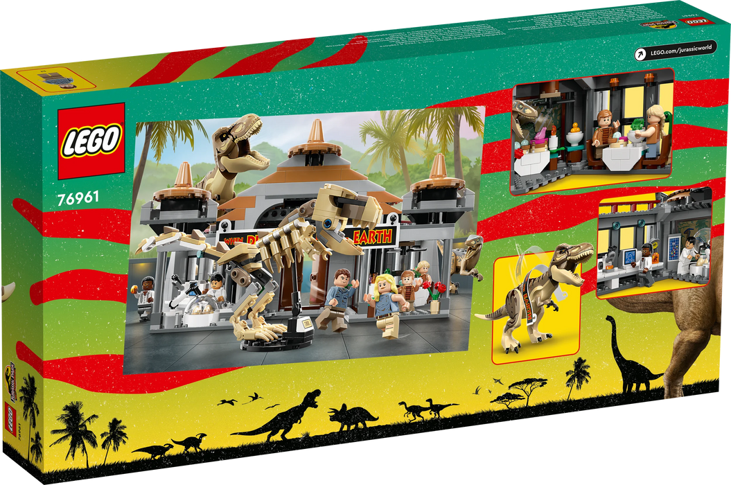 Centro visitatori: l’attacco del T. rex e del Raptor - 76961