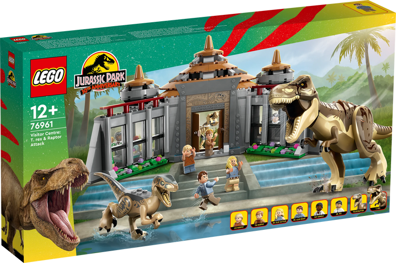 Centro visitatori: l’attacco del T. rex e del Raptor - 76961