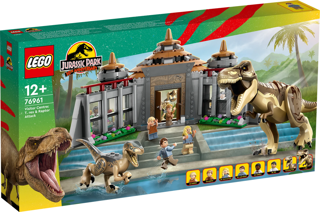 Centro visitatori: l’attacco del T. rex e del Raptor - 76961