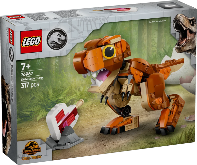 Little Eatie: T. rex - 76967 - Il Mattoncino