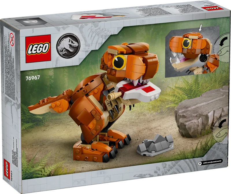 Little Eatie: T. rex - 76967 - Il Mattoncino