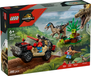 Fuga dal Raptor sul fuoristrada - 76972 - Il Mattoncino