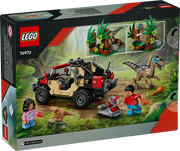 Fuga dal Raptor sul fuoristrada - 76972 - Il Mattoncino