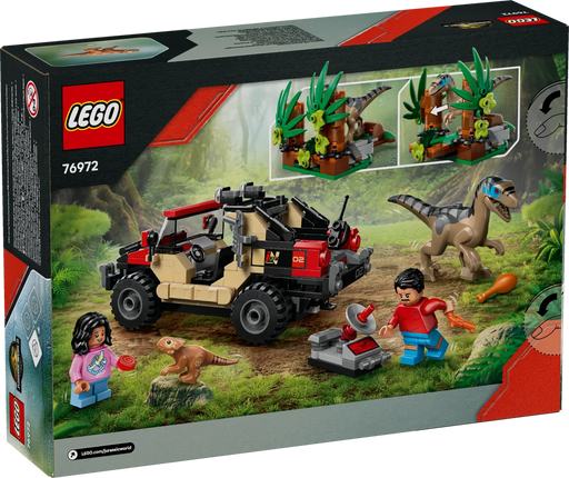 Fuga dal Raptor sul fuoristrada - 76972 - Il Mattoncino