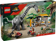 Alla ricerca del Raptor e del Titanosauro - 76973 - Il Mattoncino