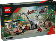 Alla ricerca del Raptor e del Titanosauro - 76973 - Il Mattoncino